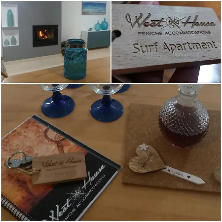 公寓 West House Peniche Surf Retreat *